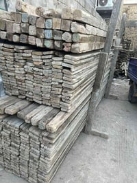 قوالب خشب • 5 مكعبات • 52 جكات