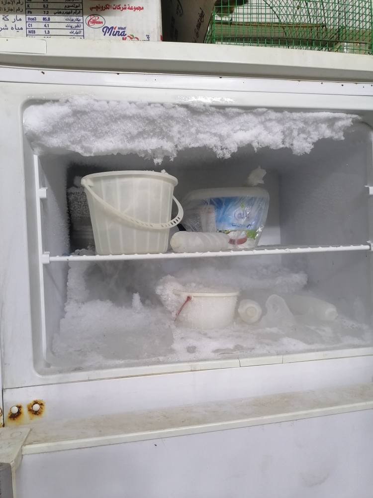 ثلاجة اللبيع شغل سعرا ١١٠ بي مجال كركوك حي العروبه يم ملعب خومسي او وكف قديم حجم ٢٠ قدم بس مصلح مابي اي عيب شغال بل شرط ٧ايام ضمان
***********
*********** كركوك, العراق
