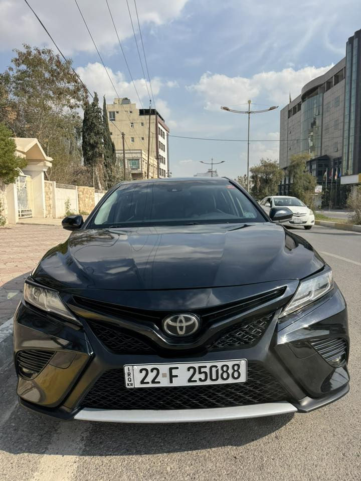 تویوتا کامری
مودیل٢٠١٨
بدون صبغ ١ جاملخ بیلادی تبدیل
نیوجاملخ ساردەکوت
١٢١٠٠٠ کم رویشتیە سەنەوی وهەززە نوی
***********
175$
