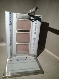 شاورما • غاز • ما مستخدم