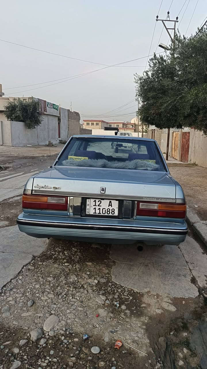 للبيع سوبر 85 محرك بطى 2.5 شرط الشرعي موجود بل موصل سياره نضيفه باقي التفاصيل على الرقم ***********
