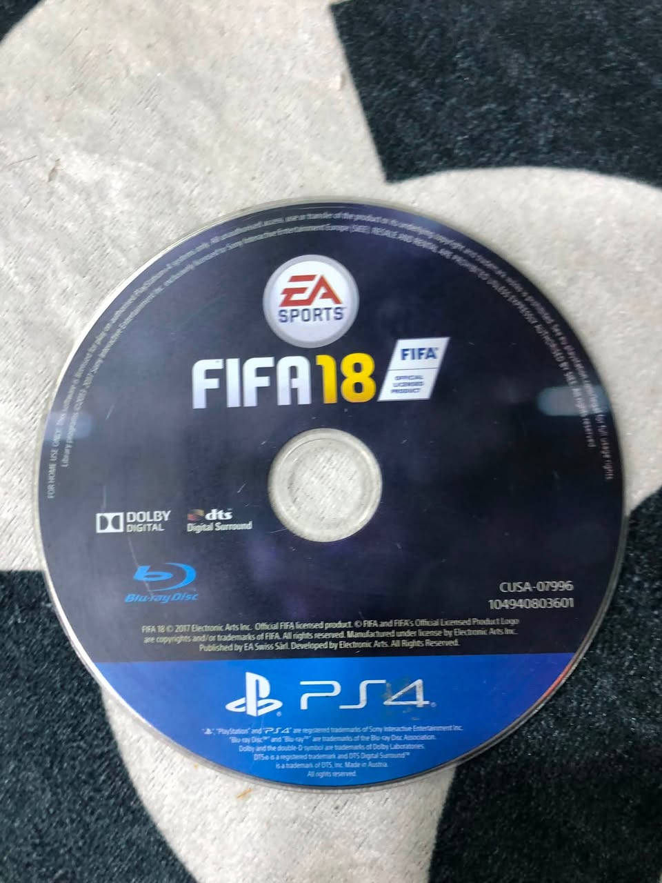 للبيع اقراص بلي فور كراند 5شغاله وفيفا 18شغاله نضيفه عربيه!! للبيع سعر 25اثنينهن وبيهن مجال مكاني البصره القبله 

+964 787 928 0345رقمي


**إذا كنت صاحب هذا الإعلان وتريد حذفه لأي سبب، رجاءا أرسل رسالة إلى الدعم الفني**