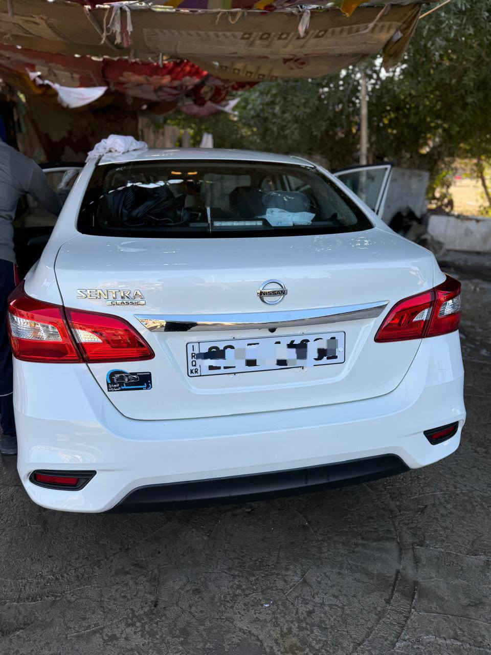 سنترا موديل 2025 مكفوله ماشيه 10 الاف رقم اربيل السعر 125 ورقه وبيه  مجال العنوان النجف للتواصل فقط على هذا الرقم ***********
