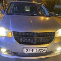 لبيع دوج كرفان مديل 2016 مكينة كير مقفولات جاملغ الخلفي اليسر حادثه فق...