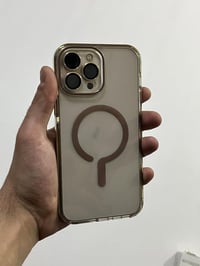 13 برو ماكس لون ذهبي الجهاز نظافته 100‎%‎  بطاريه 84  ذاكره 256  كله ب...