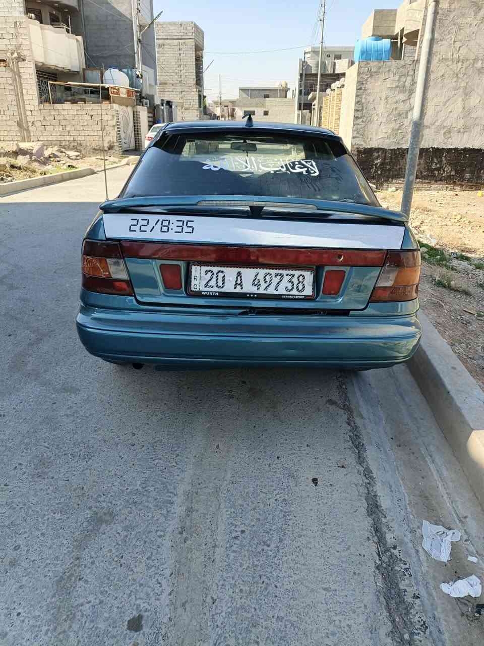 اللهم صلي على محمد وآل محمد 
للبيع الانتره مصطره 1992
رقم ديالئ دولي سنويه جديده تحويل ثاني يوم 
صدر امامي خلفي جديد 
كير ومحرك شرط كفاله 
صبغ عام جماليه بدون ضربه سياره جاهزه من كلشي السعر 24 وبيها مجال جداا قليل عنواني ديالى بلدروز ***********
