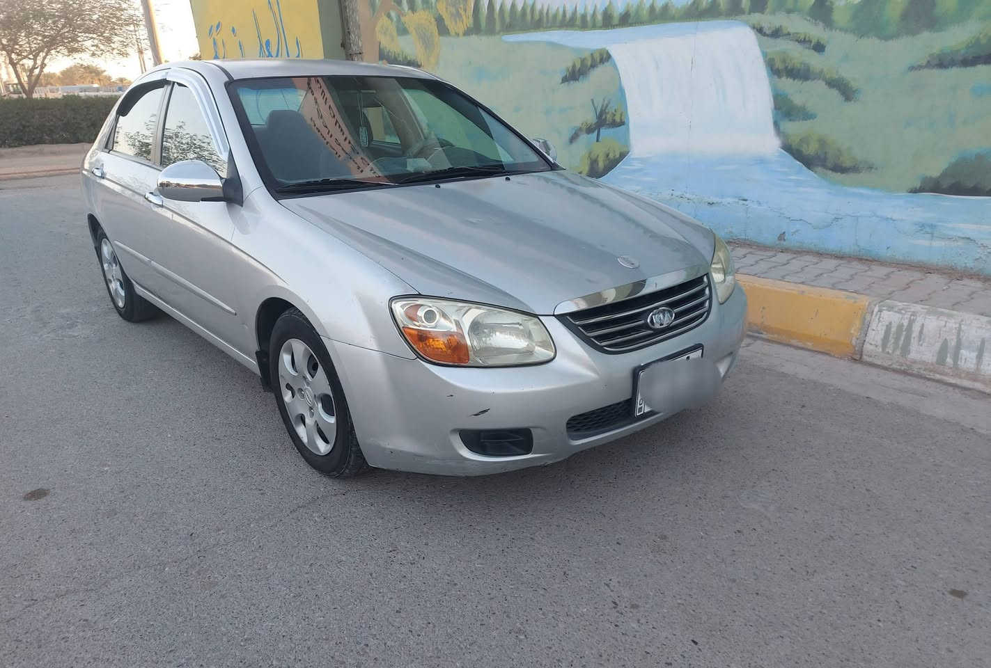 السلام عليكم إخوتي الأعزاء 
للبيع كيا سبكترا وارد أمريكي موديل ٢٠٠٩ رقم ديالى الجديد بدون حادث فقط صبغ جارملغات خلفية وقبق جنطة بدون دواخل وبدون ايرباك السيارة جاهزة السونار مرفق مع الصور مكانها بعقوبة الشراي يتصل ***********
