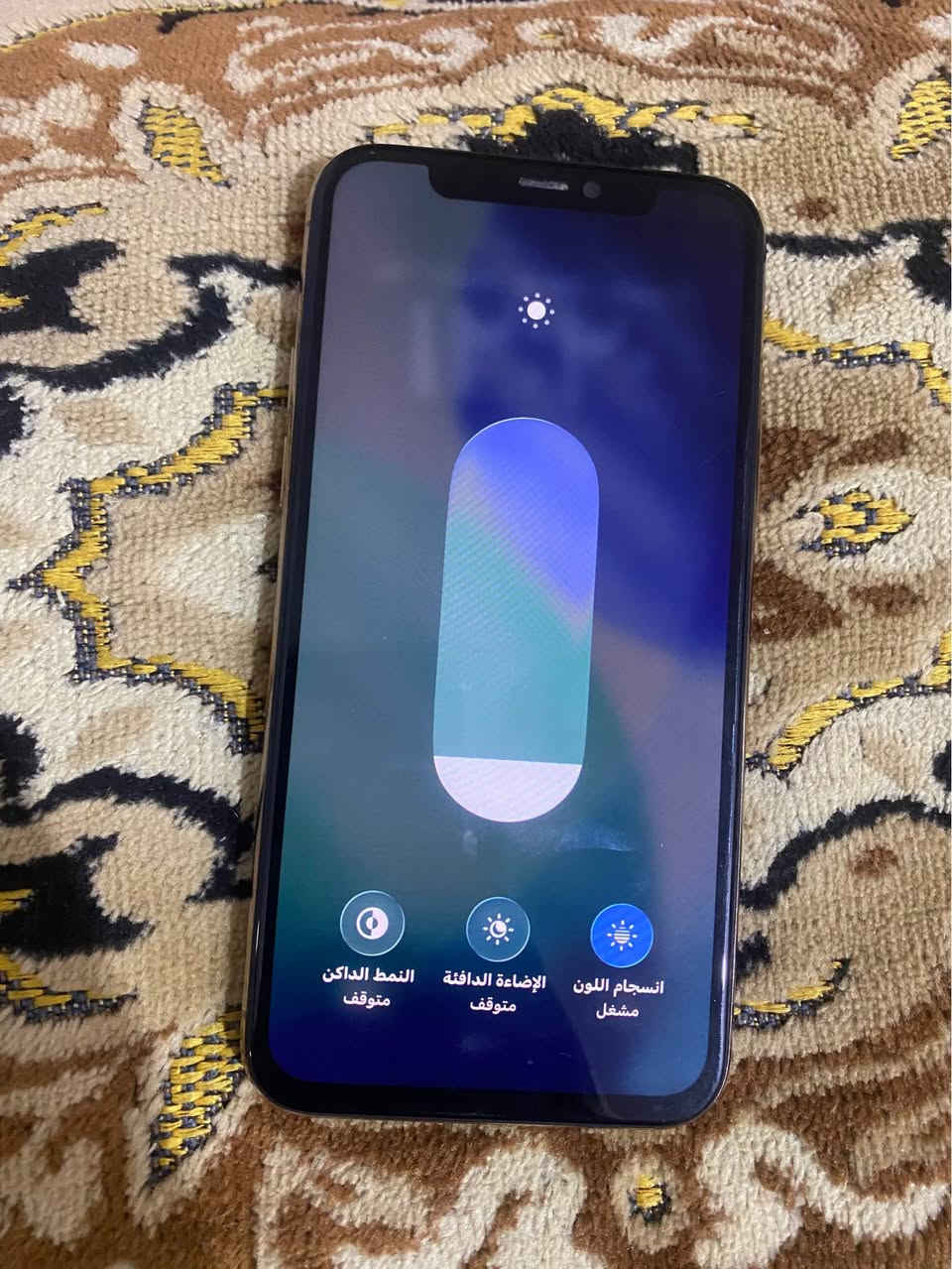 ايفون 11 برو زغير مو ماكس ذاكرة 64 مبدل شاشة وبطارية وكالة سعره 175 وبيه مجال قليل رقم *********** السماوا, المثنى
