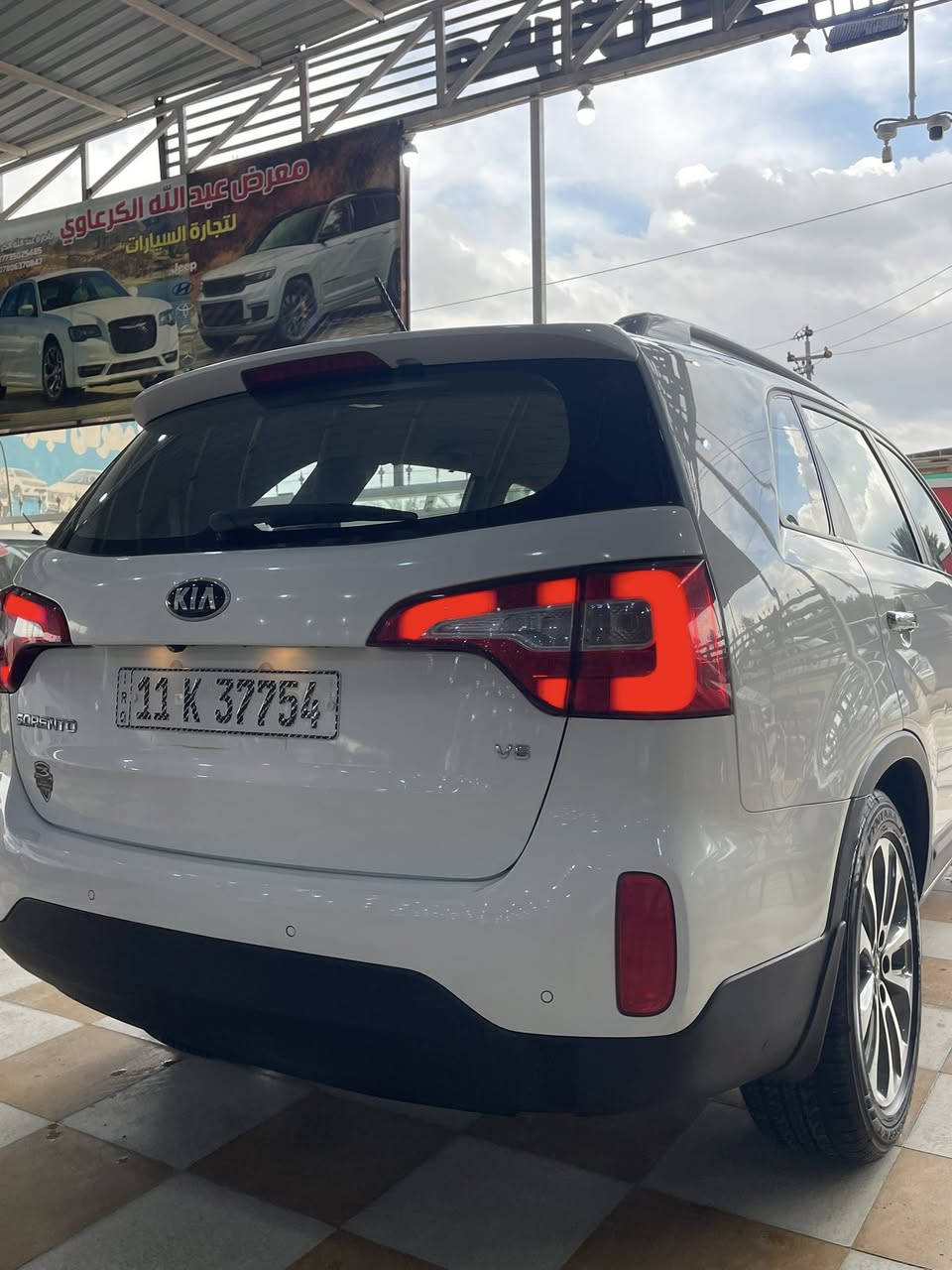 سورنتو 2015 خليجي مكفول كفاله عامه 6 سلندر 7راكب 3 تبريد برده خلفيه مكينه وكير مكفولات مامفتوحات السياره جديده ماشيه 160 رقم بغداد بسمي شخصيا السعر 195 وبيه مجال بابل الشوملي ***********
