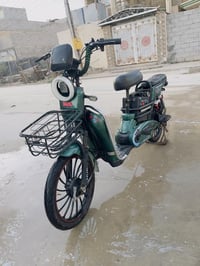 دراجة شحن • موديل ٢٠٢٥ • بطاريات نص عمر