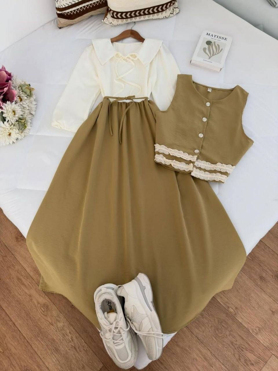 🧿﷽ وعلى الله توكلنا 🧿

لا تعلن الخطوات اعلن الوصول🫰🏻🚶
جديدنا لاينتهي وبضاعتنه غير😌😉

فستان كيبلك تركي بهاري🇹🇷
مرتب نازك 

القياسات يلبس 👇 
38 40 42 44 46 

السعر 30


**إذا كنت صاحب هذا الإعلان وتريد حذفه لأي سبب، رجاءا أرسل رسالة إلى الدعم الفني**