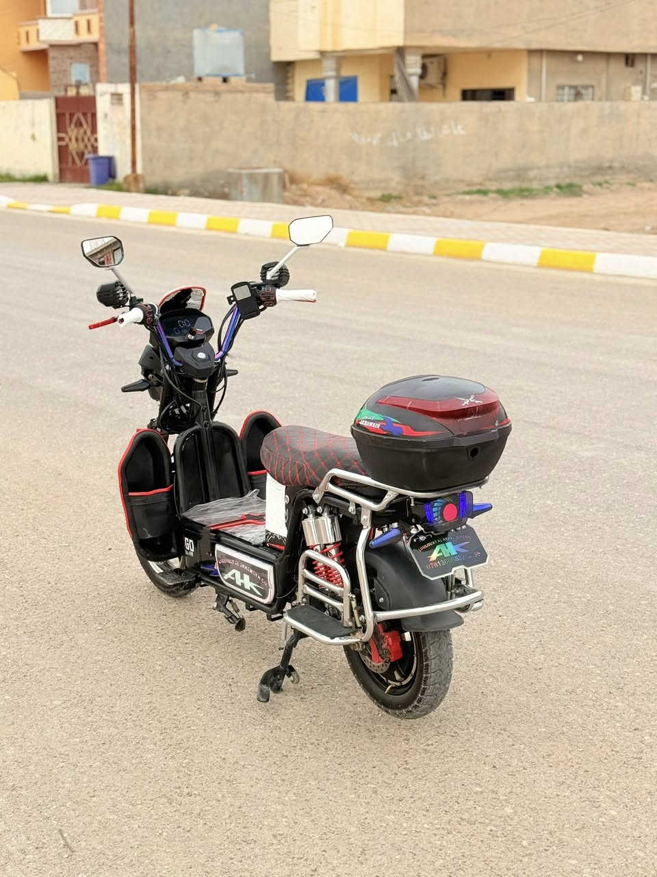 سلام عليكم اخوان
للبيع جبلي اخوين
استخدام قليل
6باتري فول و ع الفحص✅
بصمة تشغيل
ستيرن ملون
اشاير ضوئيه
رقم ضوئي
مثبت سرعه
سماعات mp3
العنوان الفلوجة_ناحية الصقلاوية📍
السعر650وبي مجال بسيط
للاستفسار متواجد خاص او اتصال:***********
