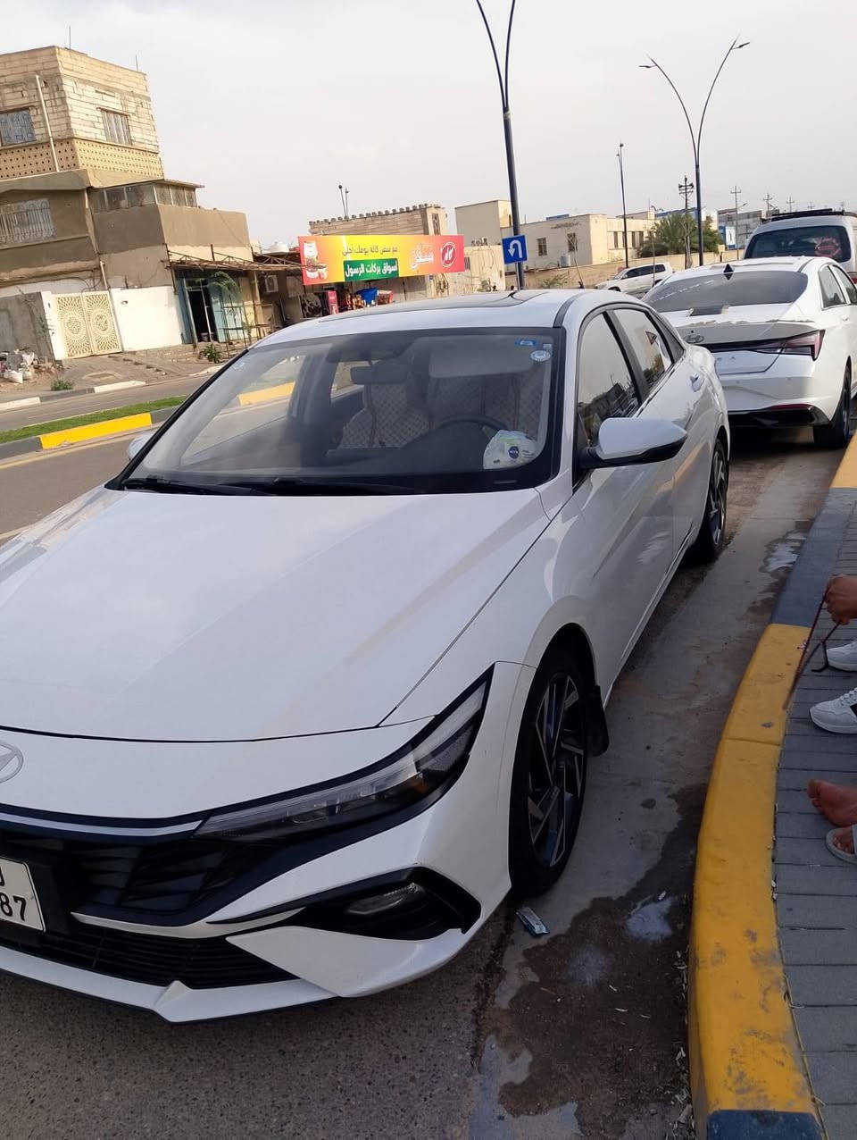 السلام عليكم النترا تجميع صيني موديل 2024 مكفوله وجاهزه من كلشي السعر(140) مكان السياره بصره 0 773 937 7400
