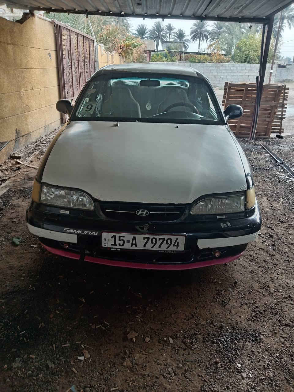 السلام عليكم سوناتا 2 موديل 94 رقم انبار دولي سياره مقفوله مكان السياره بغداد ابو غريب السعر تصل ***********
