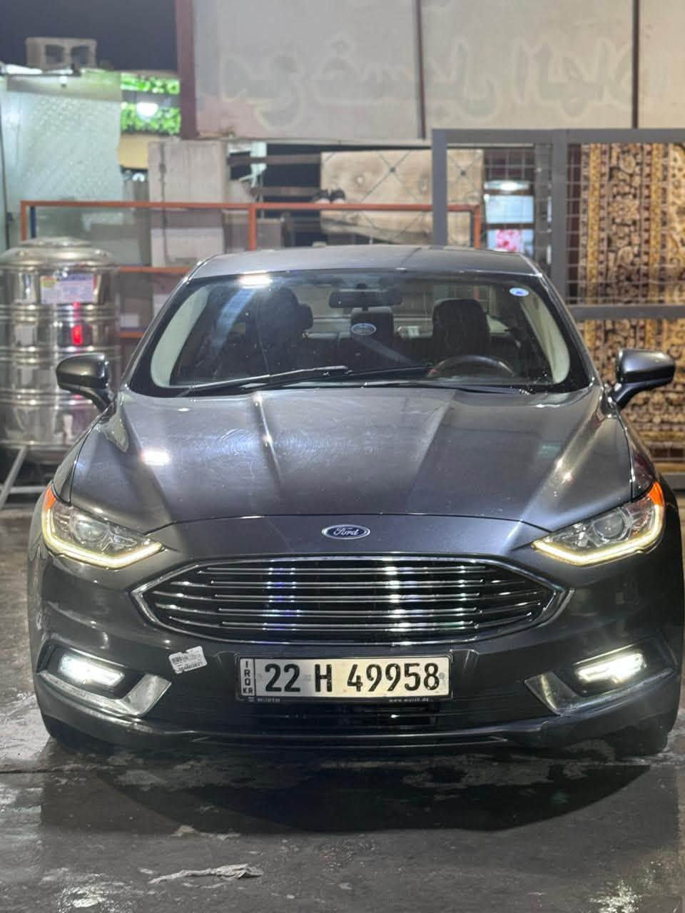 السلام عليكم
Ford fusion 2017 

للبيع ب 125 ورقة

محرك 2500 المرغوب

فئة SE 

شاشة كبيرة

كشنات كهرباء 

گير ماوس

السيارة وارد امريكي بدون حادث فقط الدعامية الخلفية 

بالعراق چاملغ خلفي جهة السايق وباب عكس السايق يرجعن بارد 

السيارة ماشية 222.000 كيلو قابلة للزياده

التواصل فقط واتساب على الرقم 

*********** 

السيارة رقم اربيل مكانها في الرمادي تحويل مباشر
