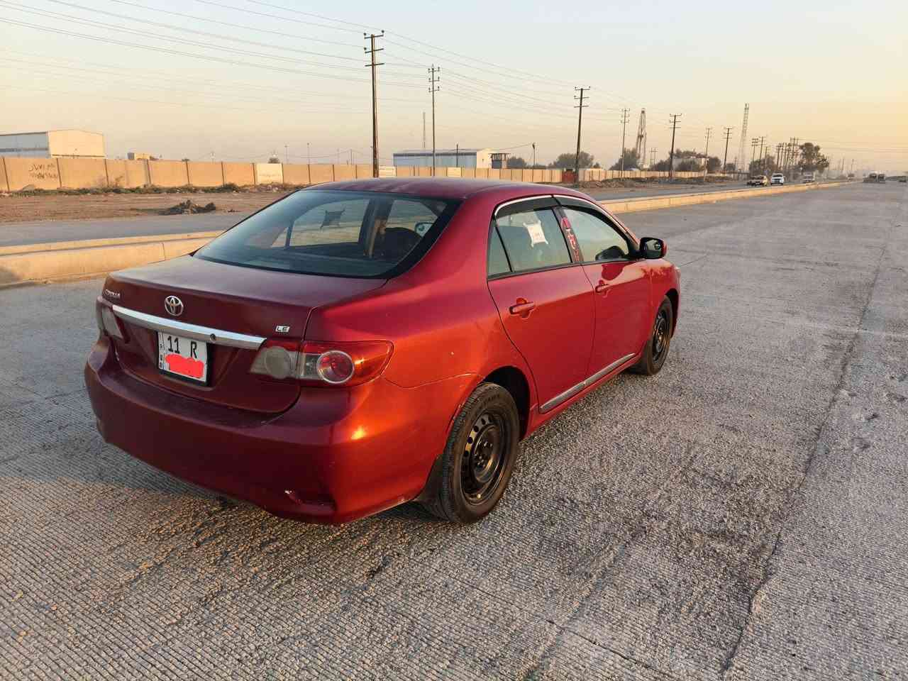 السلام عليكم كورلا مديل ١٢بغداد انكليزي وبسمي ضرر جاملغ خلفي جهه السائق وصبغ قبق الجنطه بجم كبس كير ومحرك كفاله وين ما يعجبك افحص سونار للبيع أو مراوس بتكسي فقط كورلا 12...13مكاني بغداد السعر 115وبيها مجال انشالله ***********
