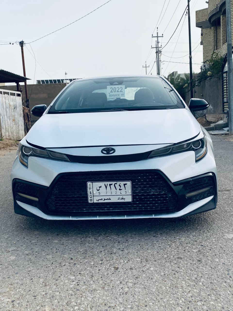 كورلا امريكي موديل 2021
السعر 118 وقابل للتفاوض
بيع مستعجل السياره خير من الله سياره SE
فول عده الفتحه بيها ٣ قطع صبغ شرط بدون دواخل  تخم تاير حداديه كير محرك مكفولات للاستفسار ***********
