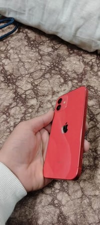 ايفون ١٢ • ١٢٨ جيجا • فيس ايدي متوقف