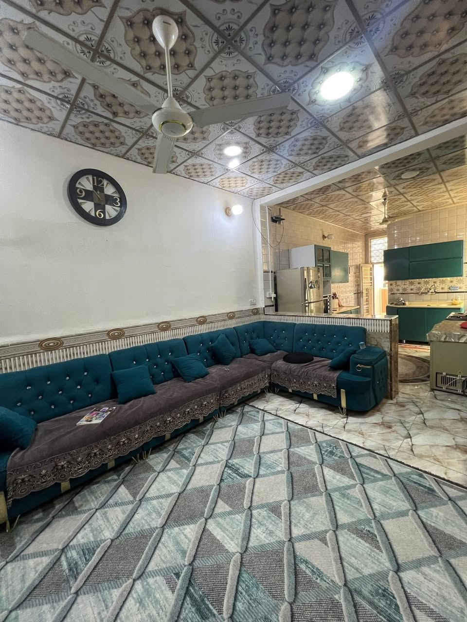 بيت للبيع 100 متر طابو صرف

حي ميسان قطاع 23 .. بناء صب كونكريت مسلح

يحتوي على 

غرفة وصالة واستقبال ومطبخ
وصحيات داخلية وخارجية وطارمة

السعر 110 مع المجال

للاستفسار *********** مكتب القلعة بحي ميسان
