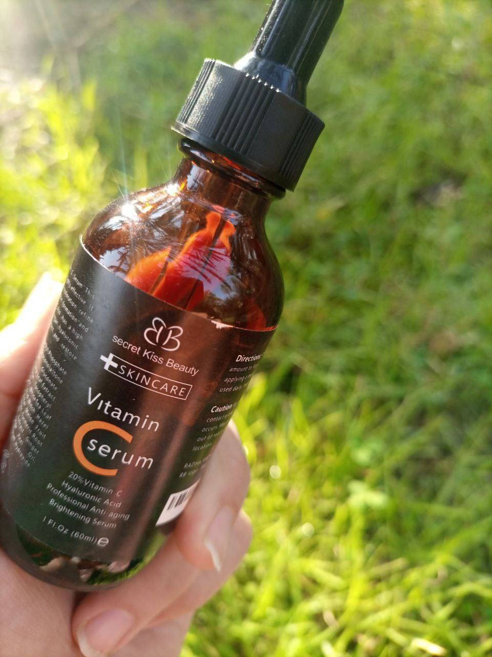 سيروم فيتامين سي الامريكي 👑🤔
60 مل الحجم الكبير 
بشرتج_تعبانه🥰 ولونها باهت ومابيها نضاره 🍊
جبتلكم سيروم فيتامين C 🍊
بالاستمرار رح تصيرين ‎كيمر🍊
اذا استخدمتي. هذا سيروم
ويتكون من هيالرونيك الاسيد 😇
ويكون علاج متطور بشد البشره وتغذيتها💎
وينطيها نضاره واشراق يجنن🥺
ويخفف من علامات التعب وشحوب الوجه 🤩
قطرات قليله توزعيها على البشره وراح يصير گمر
ويتدللون الحلوين

سعر خاص
توصيل لجميع محافظات العراق


**إذا كنت صاحب هذا الإعلان وتريد حذفه لأي سبب، رجاءا أرسل رسالة إلى الدعم الفني**