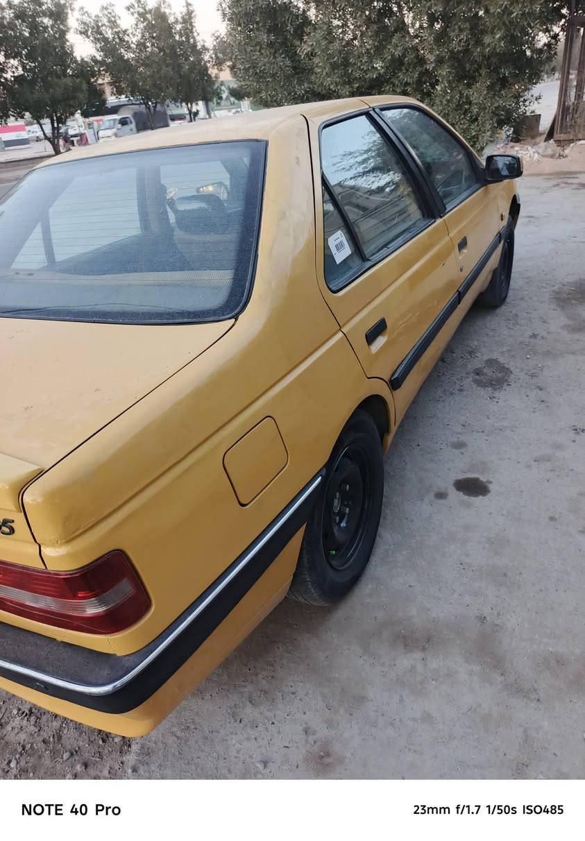 السلام عليكم
بيجو ٤٠٥ موديل ١٣ للبيع فقط ما بيه اي نقص شرط التحويل

جاهزه كبل لشارع الرقم الجديد هزه جديده 

مصفره غرامه و هيئه السعر ٣٥ و مجال قليل لشراي

مكاني بغداد حي الجهاد ما متواجد نت ‏‪***********‬‏
