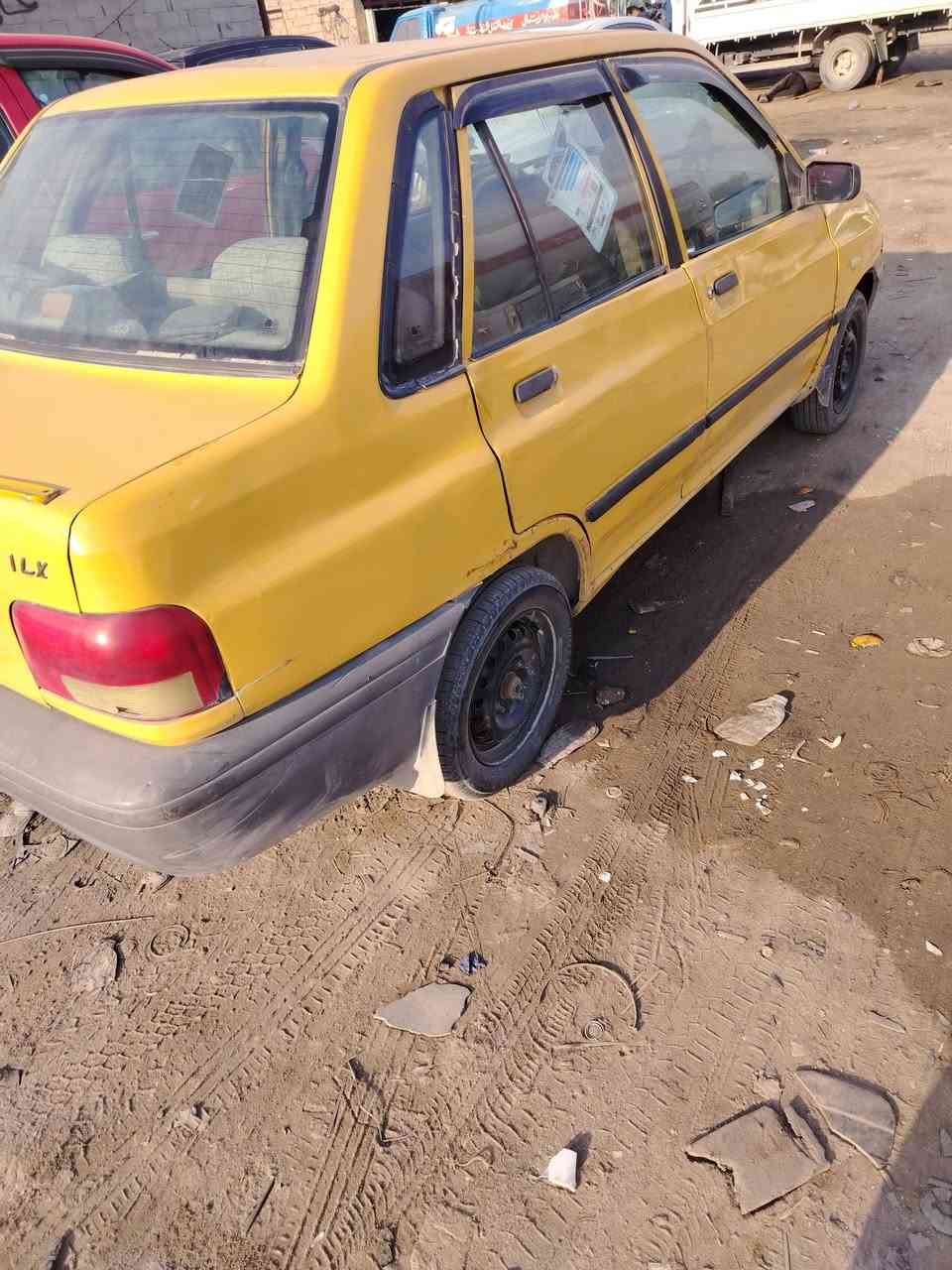 السلام عليكم سايبه مديل 12 للبيع السياره خير من الله

السياره رقم الماني واسط راعيه موجود مكاني

كربلاء وراعيه هم بكربلاء السعر المطلوب 20ورقه

وبيه مجال استفسار اكثر ***********
