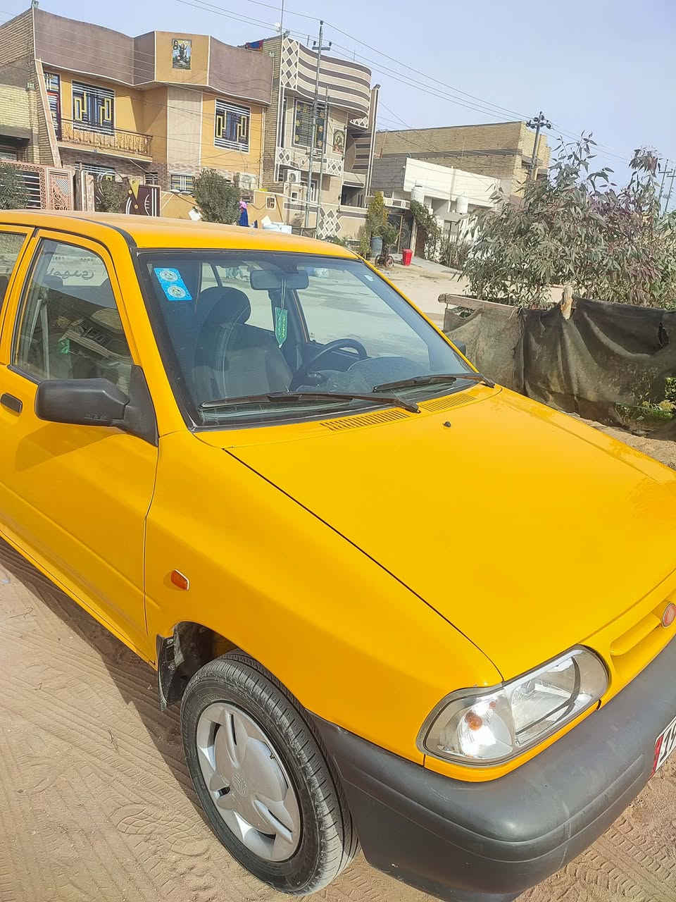 السلام عليكم سايبه للبيع موديل ٢٠٢٤مكفوله السيارة حلوه غاز بانزين جاهزة المكان كربلاء اتصال *********** السعر ٧٢ وبيه مجال
