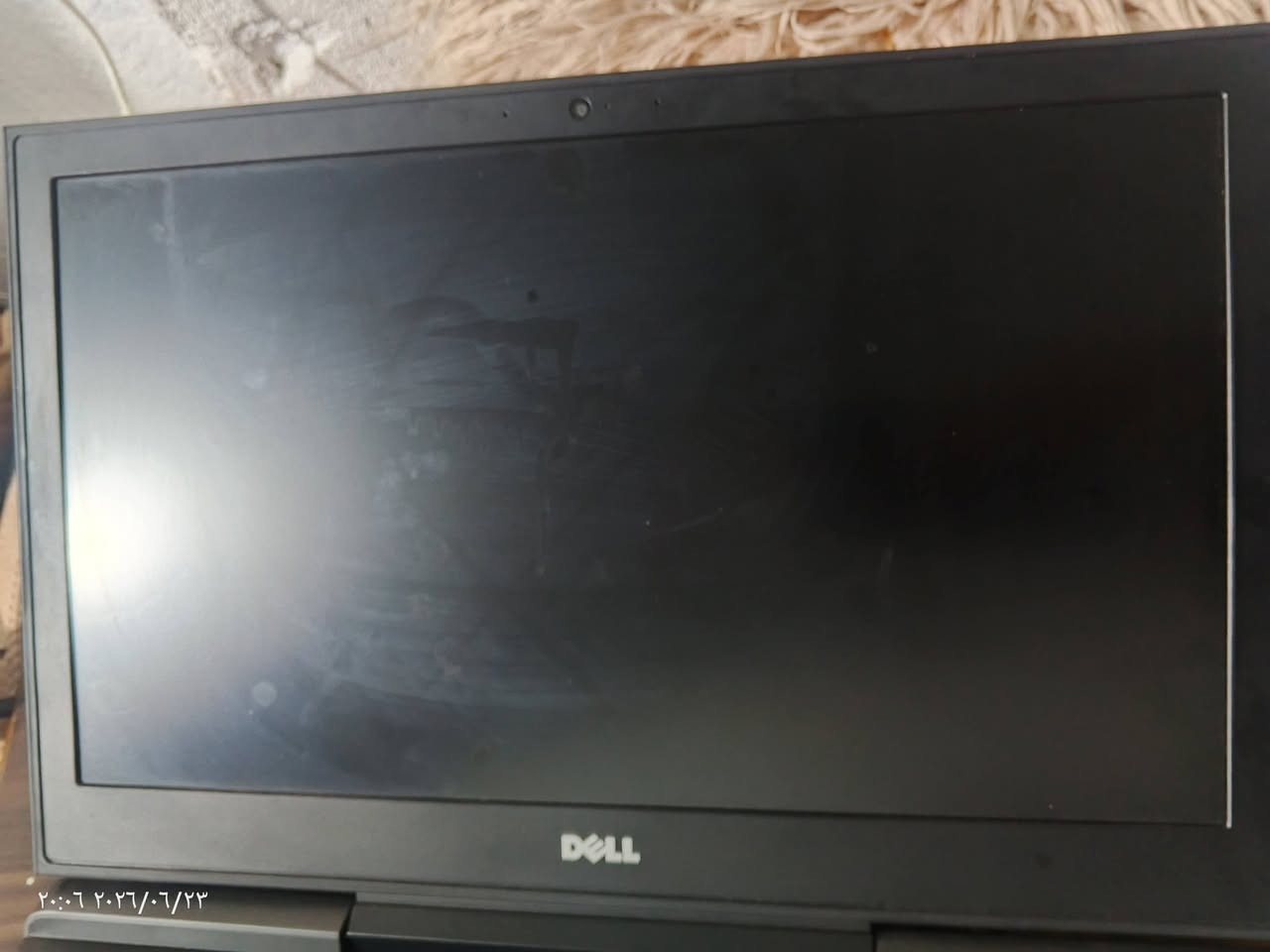 السلام عليكم
لابتوب DELL inspiron 7000
معالج core -i7_7 HQ
ذاكرة16گيگا بايت 
هارد256ssd
كارت شاشه GTX 1050TI.4G
سعر 540وبي مجال 
ماعندي توصيل مكاني بغداد 
واتساب ***********
وانطيك وياه  حساب ستيم بي لعبه ranch محاكي المزارع
battlefield 1
ولعبه detroit وحساب ايبك بي gta5
