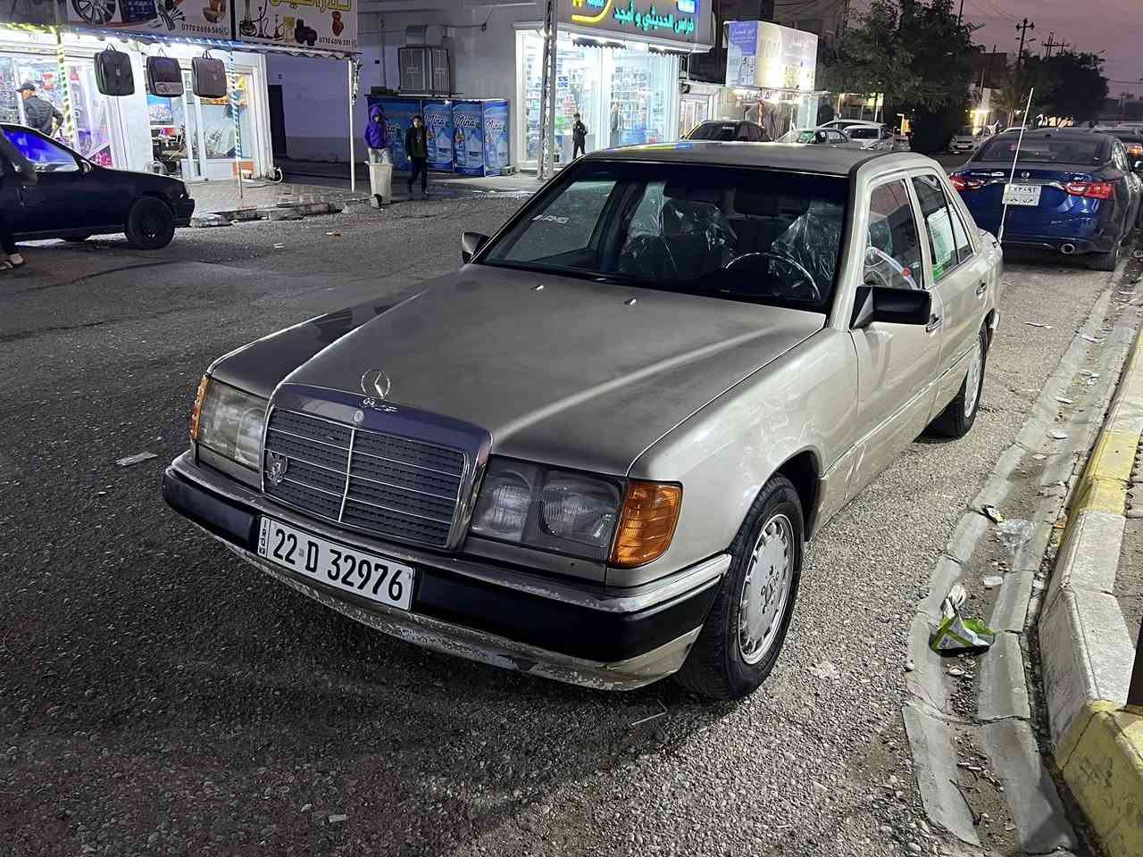 مارسدس دب موديل 87 محدث 91 محرك 3000 vvt رقم اربيل سنويه جديده وفحص جديد بطاقة بانزين موجودة قواعد مكفوله لا خياس ولا صبغ تبريد❄️ مكان كركوك 
السعر 60 
***********
