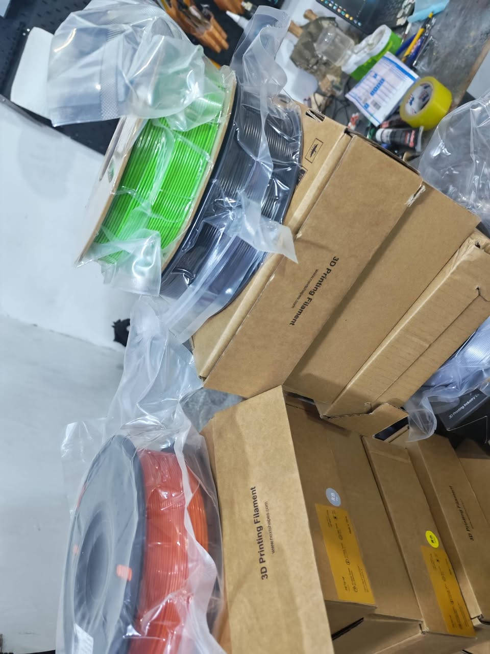 متوفر فلمنت
Petg 15
Pla 20 
الالوان والتفاصيل واضحه كبالكم


**إذا كنت صاحب هذا الإعلان وتريد حذفه لأي سبب، رجاءا أرسل رسالة إلى الدعم الفني**