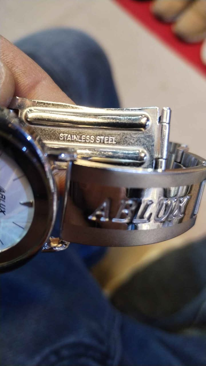 ‎ساعة رجالية ماركة ABLUX
للاستفسار ***********‎ بغداد, العراق
