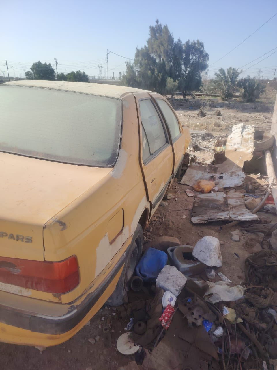 بيجو بارس 2011رقم بصره اريد أبيعه تسقيط


**إذا كنت صاحب هذا الإعلان وتريد حذفه لأي سبب، رجاءا أرسل رسالة إلى الدعم الفني**