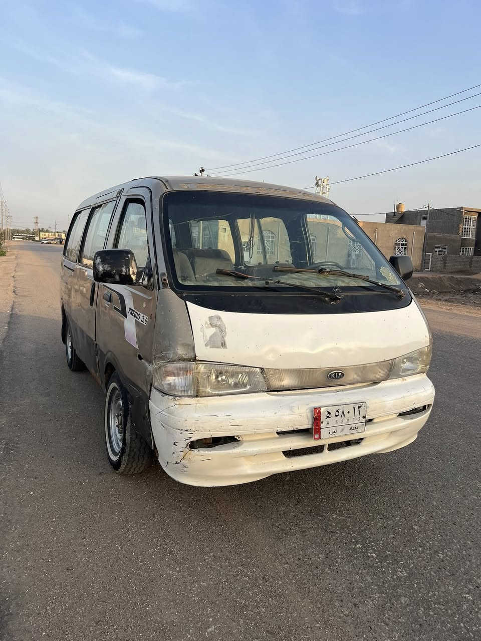 السلام عليكم
كيا بريجو موديل ١٩٩٩
كير ومحرك جديدات السياره خير من الله السعر ٤٥$ وبيهه مجال
المكان بابل محاويل
***********
