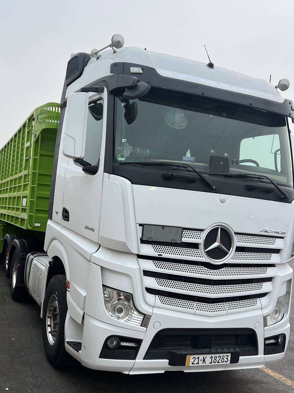 السلام عليكم للبيع وحش ٢٠١٧ فول مواصفات مرقمه خمس محاور فصخ وربط بيع بس الراس

‭٠٧٨١ ٤٠٤ ٦١٨٥‬ ‭

‭٠٧٧٢ ٤٧٦ ٧٧٥١‬
