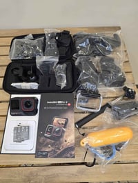 إنستا360 برو2 • نظيف استعمل اسبوع • ذاكرة ٢٥٦ جيجا