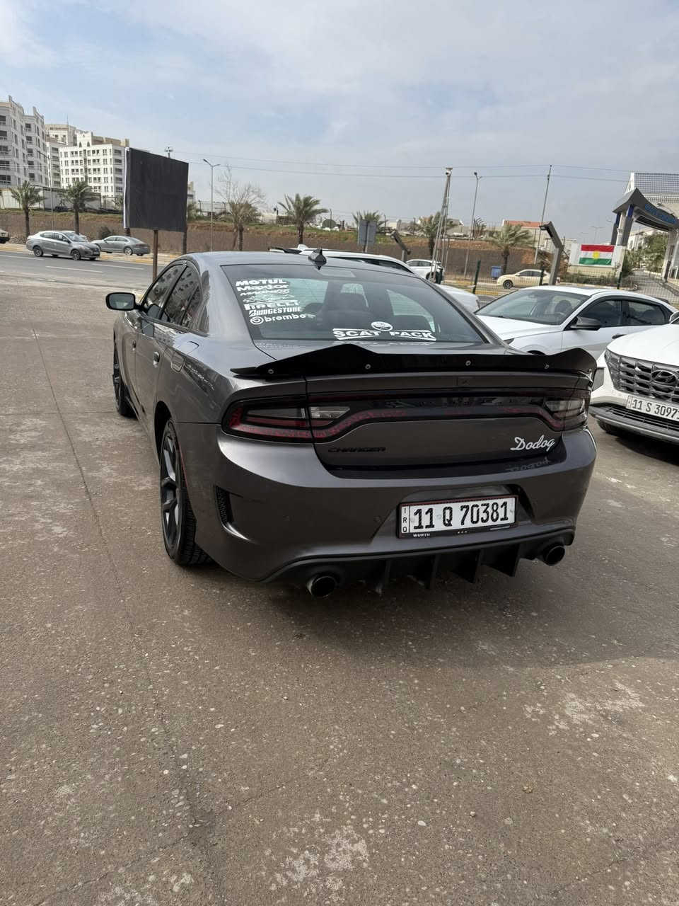 جارجر موديل ٢٣ sxtحادث قطعتين فقط بنيد وجاملغ ماشية ١٥ الف سيارة نظيفة بمعنى الكلمة تخم تاير جديد. السعر. ١٩٠. الاتصال. عالرقم. ‭٠٧٧١ ٥٠٧ ٧٩١٥‬ ضياء الدلفي
