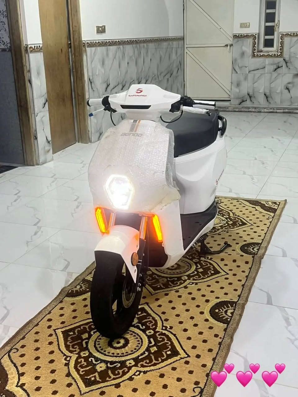 سلام عليكم للبيع دراجه شحن 6بطاريات ملف 1800مسجل بلوتوث رباعيه أشاير يمنه يسرى لايت💡عالي ناصي 3نمر سرعته 93حقيقيه💯كلش نضيفه بيه زلوق قليله كلش شركة بينود لعالميه💯.33امبير تقطع بل شحنه لوحده 50كيلو👊🏻 بريكات فلنجه امامي ول خلفي💫 دراجه ماناقصها شي بس دكمة لهورن ول نمر مكسورات بس لنمر منمره عل نمره لاخيره لثالثه ماعليه شي مكان ابصرا لقرنه بشرش لمو شراي لايتصل لسعر 775 الهاتف ***********
