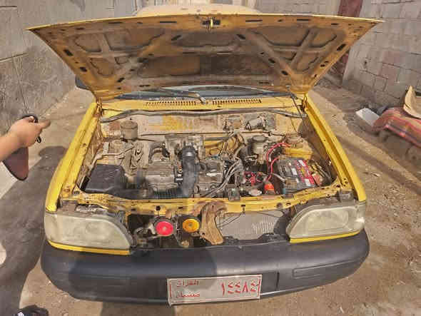 السلام عليكم للبيع سايبه مديل 2011 رقم صدامي ميسان راعيه ما ندله  سياره حلوه مكينه جديده كير بس لول يفلت حداديه جديده تخم تاير جديد كهربائت يرادله ترتيب بدي حلو ملط خياساته سعر سياره 13 ورقه بيه مجال قليل بيع مستعجل مكان سياره بصره ابو الخصيب العوجه رقم الهاتف ***********
