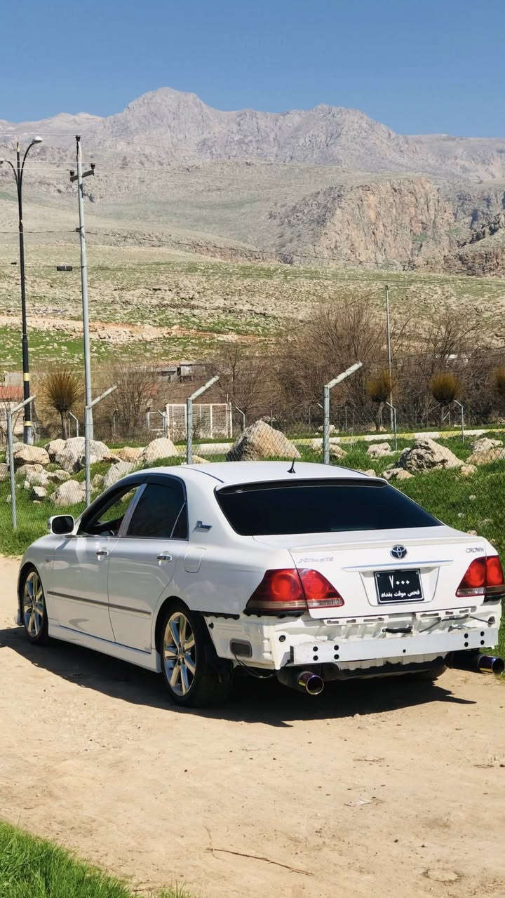 سەرەتا بەناوی خوا 
وەحشەکەی خورماڵ بۆ فرۆشتنە 
٧٠٠٠ی شێت.
سەیارەکە سێ دوگمەی فوولە 
جڵدو هیتەروو سڵاید ✅
ئاوێنە ئیشارەت✅
دینگە ستیل ستیلی بیلاد ✅
چوار تایەی لۆکی لەسەرە سەیارەکە سیستەمی جیپی ئێسی بۆ بەستراوە 
پێوسیت بە وەسف ناکات خۆتان ئەزانن چۆنە ئەم سەیارەیە
مشتەریت چات بکە مشتەریش نیت سەری هەردوکمان مەیەشێنە براگەورەن 
ئەدمین♥️


**إذا كنت صاحب هذا الإعلان وتريد حذفه لأي سبب، رجاءا أرسل رسالة إلى الدعم الفني**