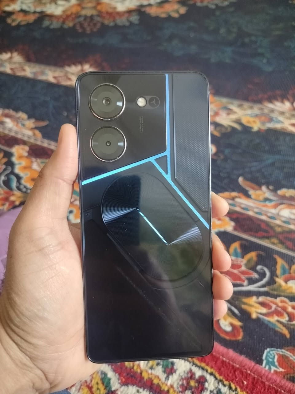 تكنو بوفا 5 نسخة 5 جي يجي جهاز معالج العاب والضهر بي لدات تشتغل وي الاشعارات واضح بالصور ذاكرة ٢٥٦ عشوائيه 16 جهاز راقي مال ألعاب 60 فريم بطارية  5000 شحن سريع خارق 68 واط شاشه 120 فريم كامره 50 احترافيه صوت نقي ستريو دبل سماعه السعر بدون عمله قفل قفل 200


**إذا كنت صاحب هذا الإعلان وتريد حذفه لأي سبب، رجاءا أرسل رسالة إلى الدعم الفني**