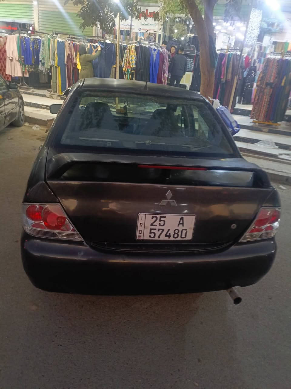 سلام عليكم لانسر للبيع موديل 2002 سنويه 2028 مكينه 2000 لا صرف ولا تبخير تخم تاير  جديد كهربائيات كلهة شغاله شاشه سياره خير من الله بسمي تحويل ثاني يوم السعر 55 وبيهة مجال مكاني ديالى شهربان رقم الهاتف ***********
