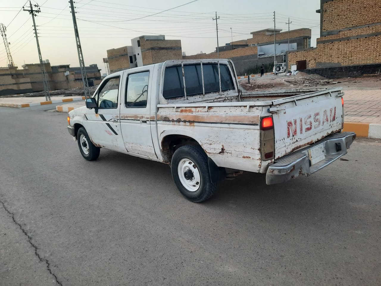 نيسان دبل قماره موديل 88 رقم ذي قار مشروع وطني كله بلاد مكينه وكير بلاد حداديه تخم تاير كهربائيات شغاله سعر 25 وبيها مجال مكانه سياره ناصريه مركز مكلف بالنشر شراي يتصل على الرقم فقط***********
