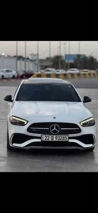 مرسيدس سي ٣٠٠ فول بسعر مناسب او مراوس  .     موديل 2023  • محرك توربو ...