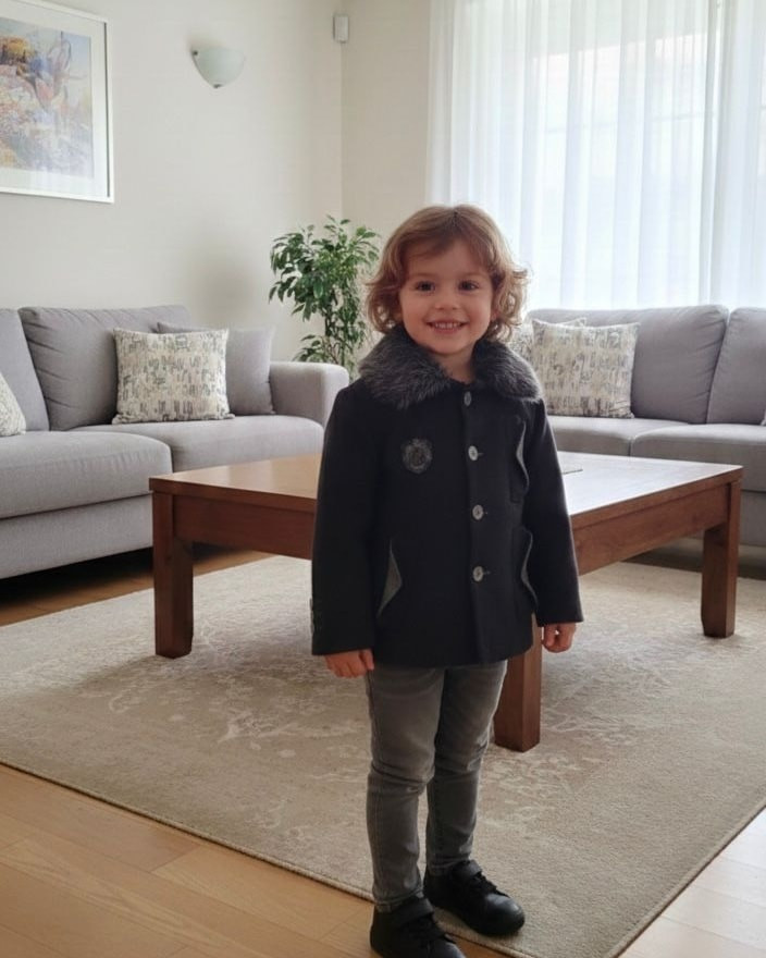 تنزيلات وعروض نهاية الموسم الشتوي من أزياء ((القرش)) 
جاكيت ولادي الخامة جوخ تركي شرط الفحص القياسات من 
((3 سنوات لغاية 6 سنوات )) للطلب والأستفسار مراسلة الصفحة 
أو التواصل مع الأرقام التالية 
***********
***********
