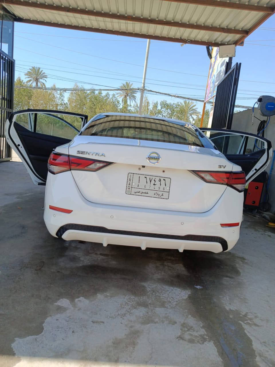 🚗 للبيع – نيسان سنترا 2022 وارد أمريكي
سيارة نظيفة جداً وحالة ممتازة 🔥
🔹 الموديل: 2022
🔹 النوع: Nissan Sentra
🔹 الوارد: أمريكي
🔹 الحالة: معاقين
🔹 الرقم: كربلاء
🔹 السعر 110$ قابل للنقاش البسيط
✨ سيارة اقتصادية بالبنزين
✨ شكل حديث وقيادة مريحة

📞 للاستفسار والمعاينة:
***********
