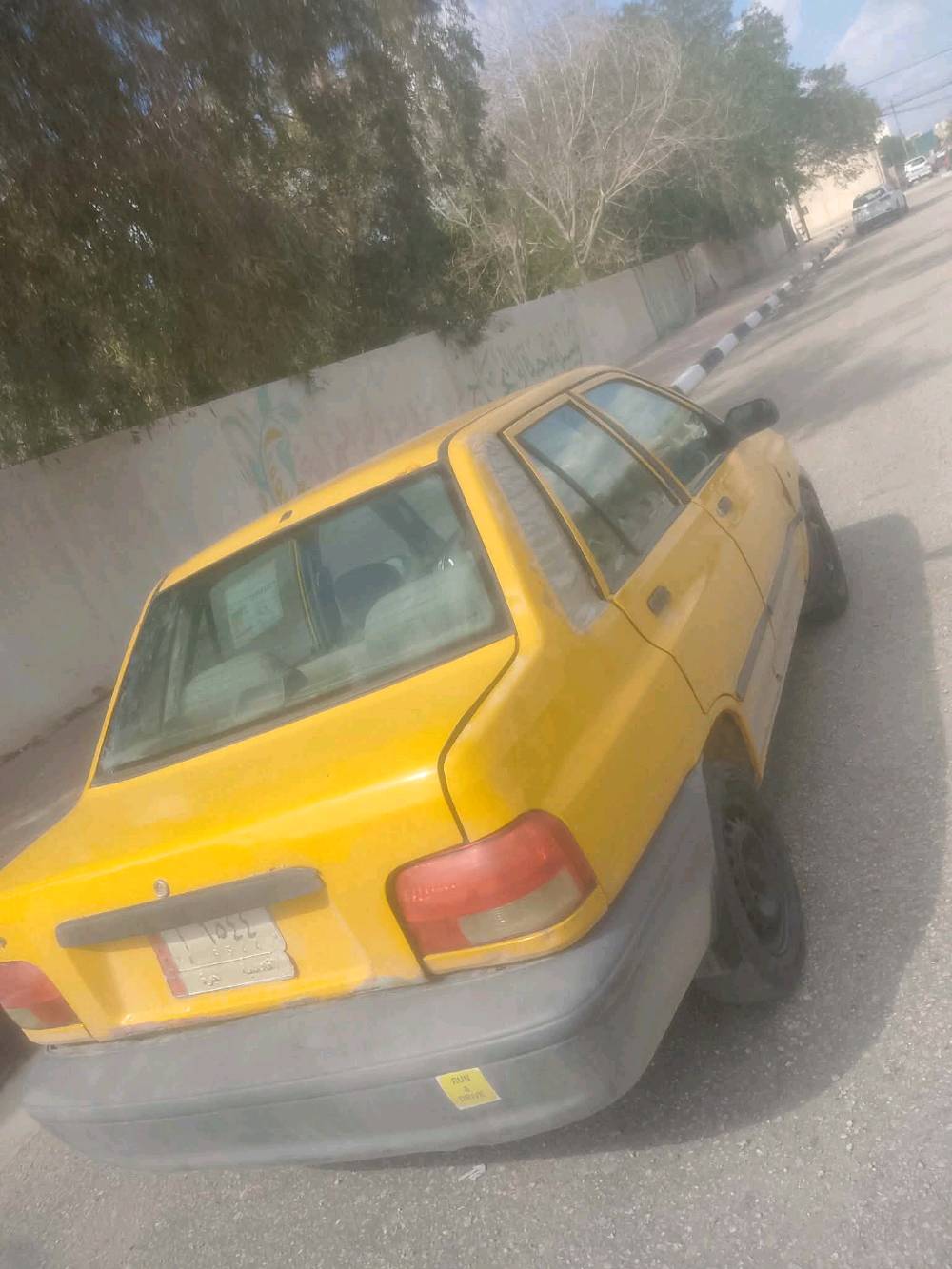 موديل 11 مكينة كير كية برايد حدادية جديده مداور ثاني يوم مصفرة هيئة وغرامات مكاني كربلاء طويريج