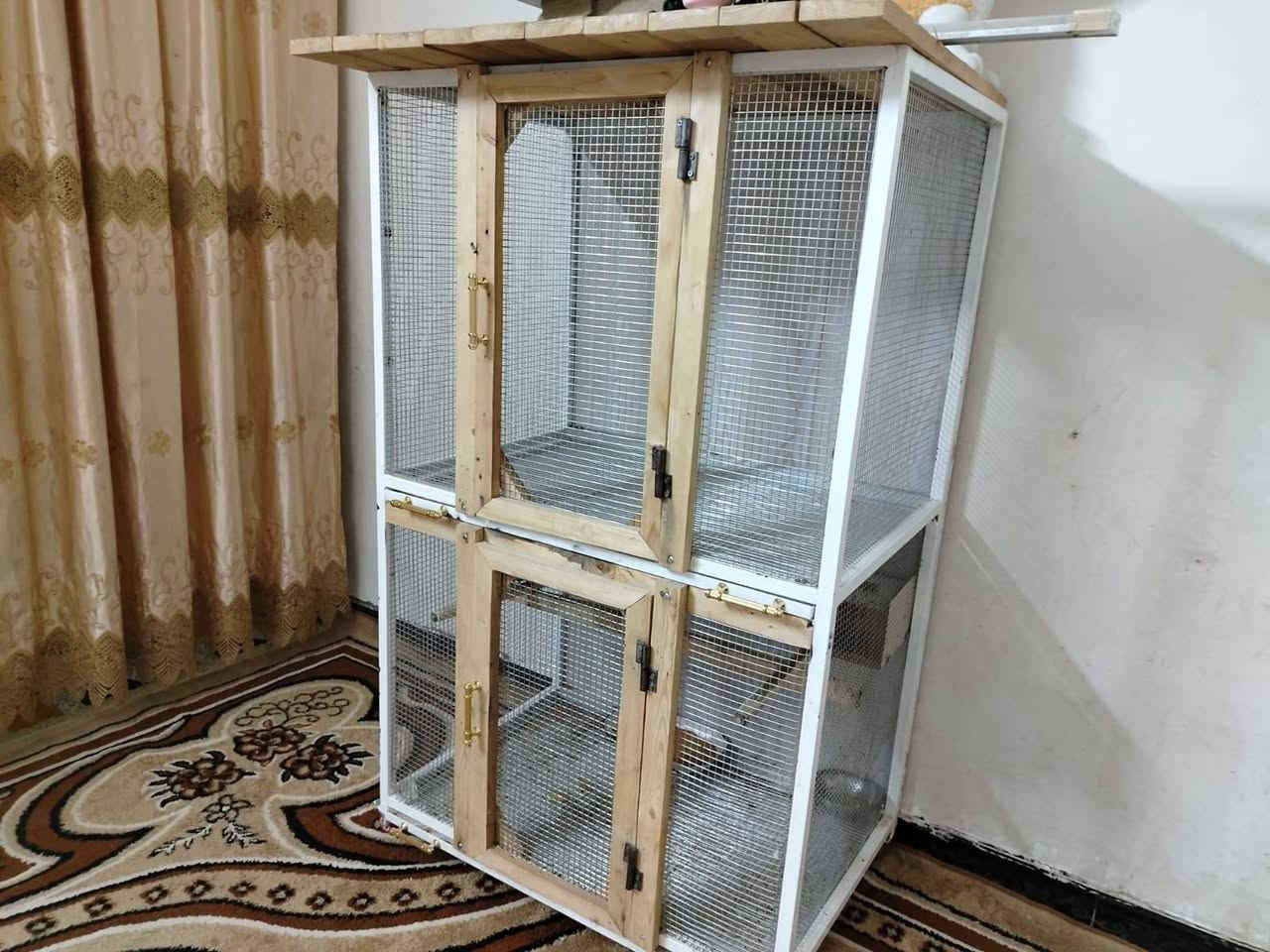 للبيع قفص
الارتفاع متر ونص وعرض متر ونسأل ٦٠ سنتيم السعر ١٦٠


**إذا كنت صاحب هذا الإعلان وتريد حذفه لأي سبب، رجاءا أرسل رسالة إلى الدعم الفني**