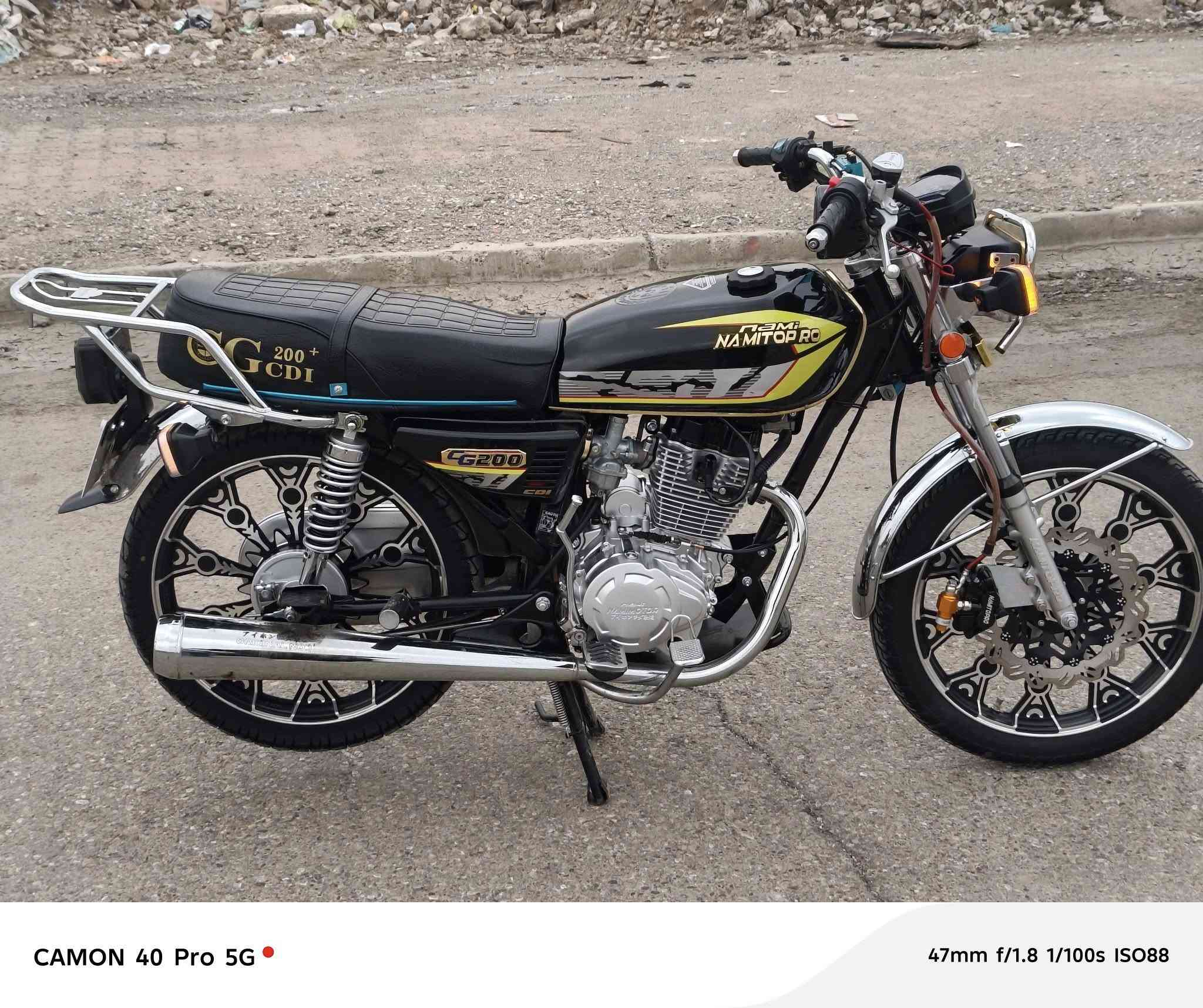 ياالله سلام عليكم شباب عندي هاي الدراجه للبيع رقم سنويه كامل شرط تحويل ثاني يوم دراجه مكفول كفاله عامه موديل 2025شرط احله من الصور شراي اتصل وبيك خير ودالل خاص ماجوب اني مكلف بل نشر مكلف بل نشر ***********
