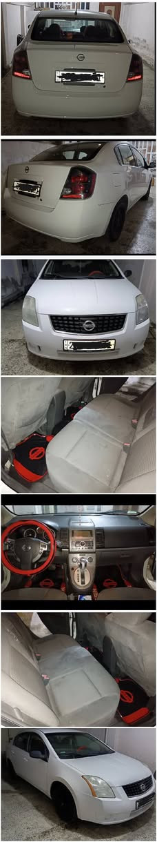 نيسان سنترا 2008 محرك 2000 للبيع سنوية جديدة باسمي  /الاتصال على الرقم (***********))سعر (63) وبيه مجال..
