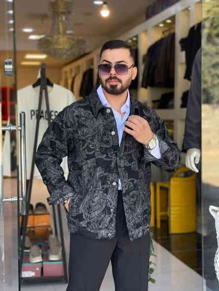 ازياء ياسر للالبسة الرجالية تقدم لكم أحدث القطع الشتوية بجودة عالية وتصميم فخم يليق بذوقكم.

خامة ثقيلة • ملمس ناعم • دفء مناسب للشتاء
� القياسات المتوفّرة:
S – M – L – XL – XXL
📍 زورونا داخل المجمع 
📦 التوصيل متوفر لكل المحافظات
نتشرف بكم
قضاء المنصورية / عماره الحاج سالم العفريت 
هـ/***********
